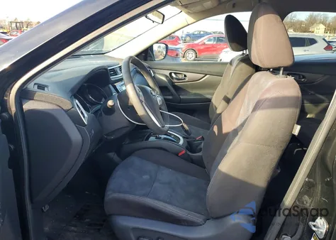 2015 Nissan Rogue S z USA, uszkodzony, nr VIN KNMAT2MV4FP539699